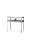 POV® Tischvitrine TAV-1000, silber