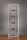 Eckvitrine 111500-H, 500 x 500 x 700 x 1984 mm, LED-Beleuchtung