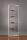 Eckvitrine 111500-H, 500 x 500 x 700 x 1984 mm, LED-Beleuchtung