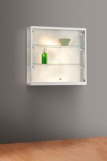 Wandvitrine 1111000-W, 1000 x 300 x 984 mm, LED-Beleuchtung