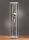 Standvitrine 115400, 400 x 400 x 2000 mm, Halogen-Beleuchtung