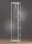Standvitrine 115400, 400 x 400 x 2000 mm, Halogen-Beleuchtung