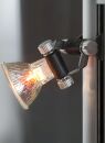 Standvitrine 115500-O, 500 x 500 x 2000 mm, Halogen-Beleuchtung, mit Unterschrank