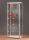 Standvitrine 115800, 800 x 400 x 2000 mm, Halogen-Beleuchtung