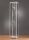 Standvitrine 115400, 400 x 400 x 2000 mm, LED-Beleuchtung
