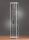 Standvitrine 115400, 400 x 400 x 2000 mm, LED-Beleuchtung
