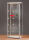 Standvitrine 115800, 800 x 400 x 2000 mm, LED-Beleuchtung