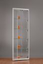 Eckvitrine 115500-H, 500 x 500 x 700 x 2000 mm,...