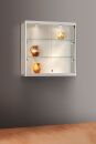 Wandvitrine 1151000-W, 1000 x 300 x 1000 mm, LED-Beleuchtung