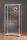 Standvitrine 3111000, 1000 x 400 x 1972 mm, LED-Beleuchtung