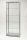 Standvitrine 115800, 800 x 400 x 2000 mm, LED-Beleuchtung, Front-Drehtüren