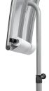 Flipchart EuroLine Mobil, 70 cm Durchmesser, 21,5 kg, 70 x 103 cm, silber