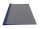 POV Premium Thermobindemappen, 270g/m², Lederstruktur, dunkelblau, satinierte Folie,