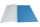 POV Premium Thermobindemappen, 270g/m², Leinenstruktur, hellblau, glasklare Folie,