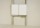 Klapptafel an Pylonen, Emaille weiß glänzend 200 x 120 cm