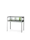 POV® Tischvitrine TAV-1000, schwarz