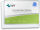Aktion: Laminierfolien Credit Card (54 x 86 mm), 2 x 125 mic, glänzend, mit selbstkl. Rückseite