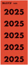 1425 Inhaltsschild 2025 - selbstklebend, 100 Stück,...