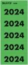 1424 Inhaltsschild 2024 - selbstklebend, 100 Stück,...