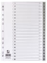 Zahlenregister - 1 - 20, PP, A4, 20 Blatt + Indexblatt,...