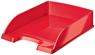 5226 Briefkorb Plus WOW - A4, Polystyrol, rot metallic, 1 St.