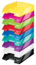 5226 Briefkorb Plus WOW - A4, Polystyrol, rot metallic, 1 St.
