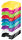 5226 Briefkorb Plus WOW - A4, Polystyrol, rot metallic, 1 St.