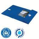 4622 Dokumentenmappe Recycle - A4, PP, klimaneutral, blau, 1 St.
