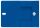 4622 Dokumentenmappe Recycle - A4, PP, klimaneutral, blau, 1 St.