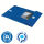4622 Dokumentenmappe Recycle - A4, PP, klimaneutral, blau, 1 St.