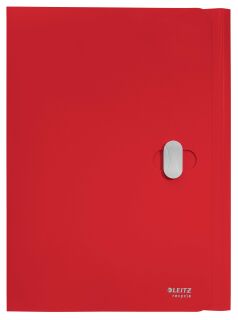4622 Dokumentenmappe Recycle - A4, PP, klimaneutral, rot, 1 St.