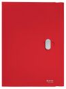4622 Dokumentenmappe Recycle - A4, PP, klimaneutral, rot,...