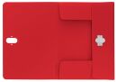 4622 Dokumentenmappe Recycle - A4, PP, klimaneutral, rot,...