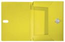 4623 Ablagebox Recycle - A4, 30 mm, PP, klimaneutral, gelb, 1 St.