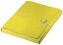 4623 Ablagebox Recycle - A4, 30 mm, PP, klimaneutral, gelb, 1 St.