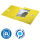 4623 Ablagebox Recycle - A4, 30 mm, PP, klimaneutral, gelb, 1 St.