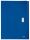 4624 Fächermappe Recycle - A4, 5 Fächer, 250 Blatt, PP, klimaneutral, blau, 1 St.
