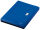 4624 Fächermappe Recycle - A4, 5 Fächer, 250 Blatt, PP, klimaneutral, blau, 1 St.