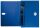 4624 Fächermappe Recycle - A4, 5 Fächer, 250 Blatt, PP, klimaneutral, blau, 1 St.