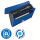 4624 Fächermappe Recycle - A4, 5 Fächer, 250 Blatt, PP, klimaneutral, blau, 1 St.