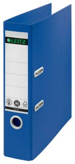 1018 Qualitäts-Ordner Recycle 180° - A4, 80 mm, klimaneutral, blau, 1 St.