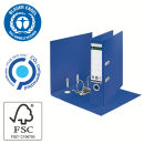 1018 Qualitäts-Ordner Recycle 180° - A4, 80 mm, klimaneutral, blau, 1 St.