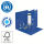 1018 Qualitäts-Ordner Recycle 180° - A4, 80 mm, klimaneutral, blau, 1 St.