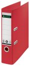 1018 Qualitäts-Ordner Recycle 180° - A4, 80 mm, klimaneutral, rot, 1 St.