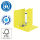1019 Qualitäts-Ordner Recycle 180° - A4, 50 mm, klimaneutral, gelb, 1 St.