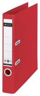 1019 Qualitäts-Ordner Recycle 180° - A4, 50 mm, klimaneutral, rot, 1 St.