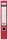 1019 Qualitäts-Ordner Recycle 180° - A4, 50 mm, klimaneutral, rot, 1 St.