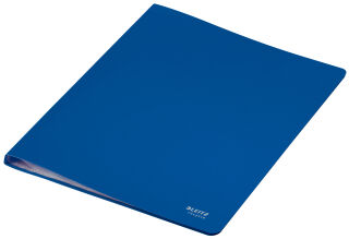4676 Sichthüllenmappe Recycle - A4, 20 Hüllen, PP, klimaneutral, blau, 1 St.