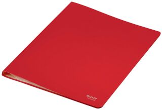 4676 Sichthüllenmappe Recycle - A4, 20 Hüllen, PP, klimaneutral, rot, 1 St.