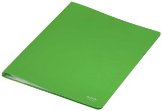 4677 Sichthüllenmappe Recycle - A4, 40 Hüllen, PP, klimaneutral, grün, 1 St.